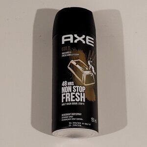 Axe Gold Body Spray Oud Wood and Fresh Vanilla Scent